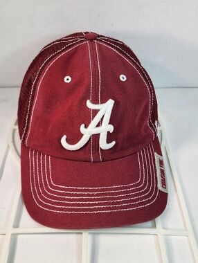 VTG OSFA 47  Alabama Crimson Tide Adult  OS Snap-Back  Ball Cap.